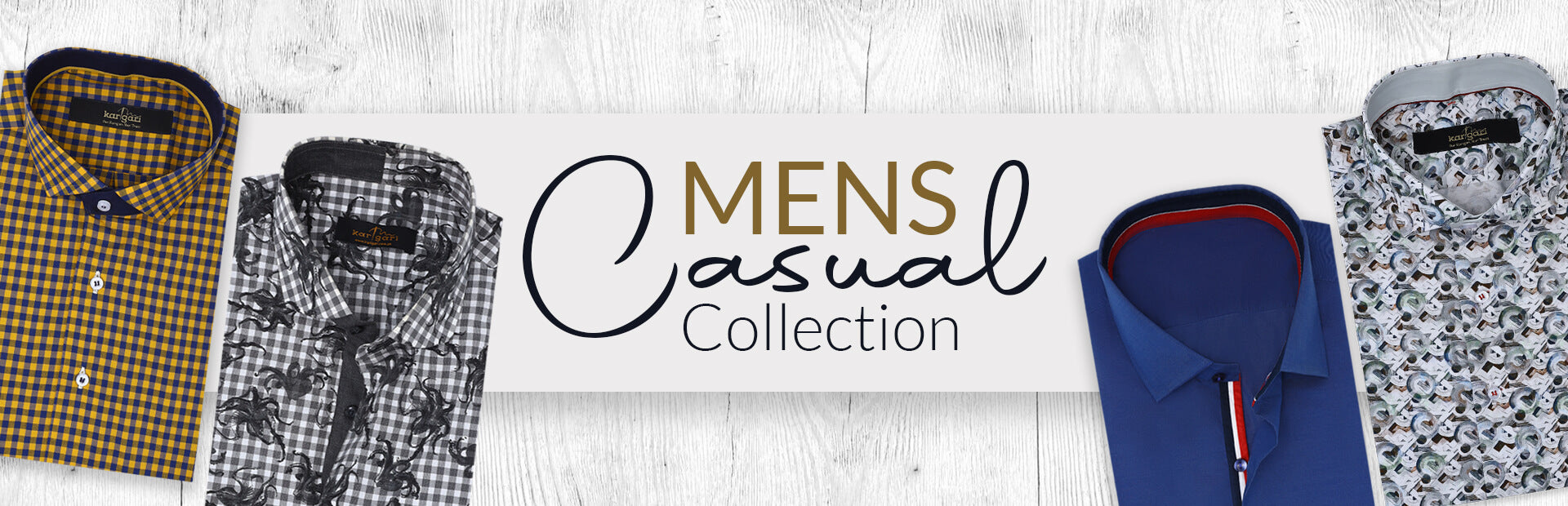 Men Casual Collection