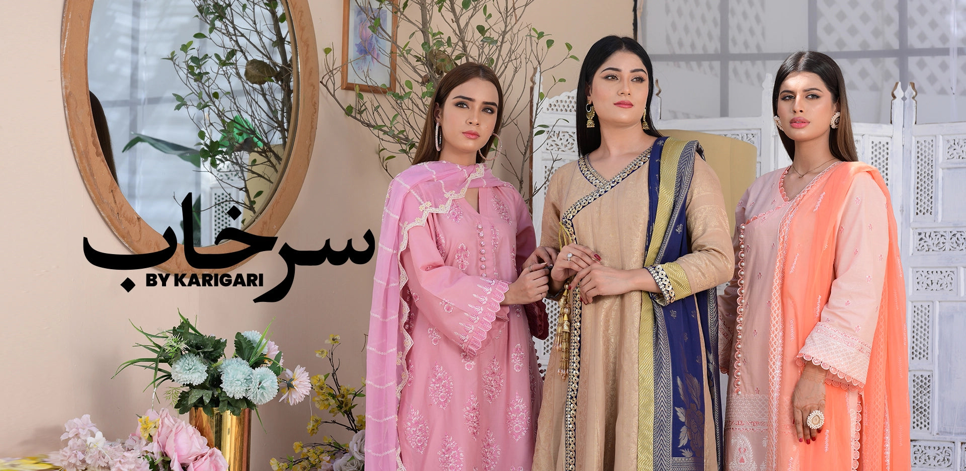 Surkhaab Collection | Shop Pakistani designer dresses for women