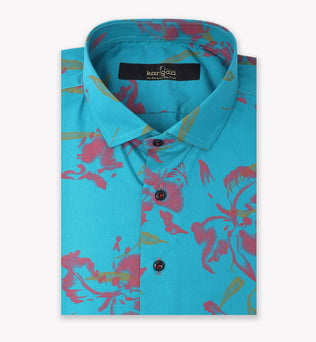 Pure Bliss Printed Casual Men’s Shirt