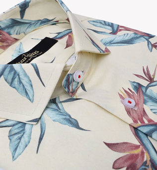 Digital Bloom - Printed Shirt For Men