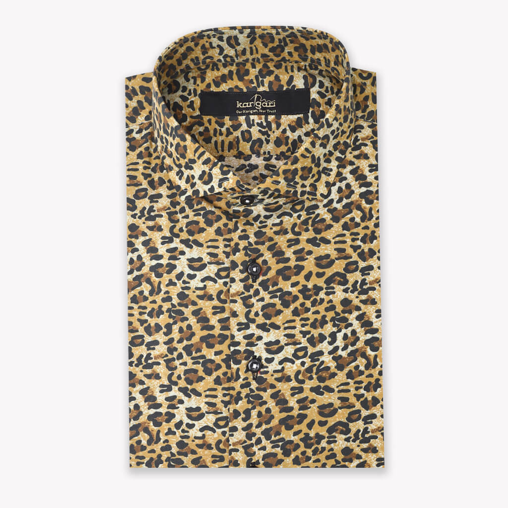 Leopard Printed