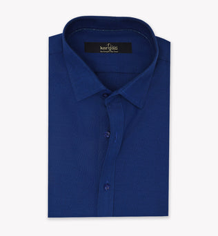 Navy Blue Formal Shirt