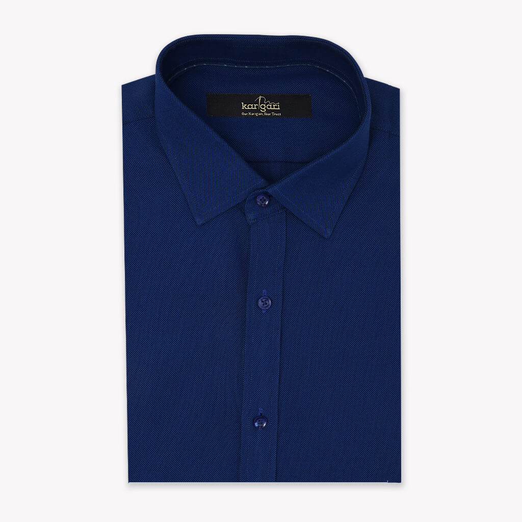 Navy Blue Formal Shirt