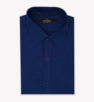 Navy Blue Formal Shirt
