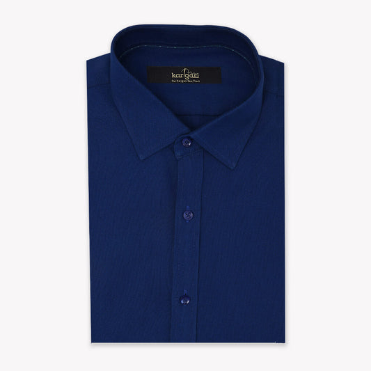 Navy Blue Formal Shirt