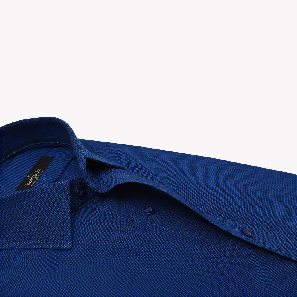 Navy Blue Formal Shirt