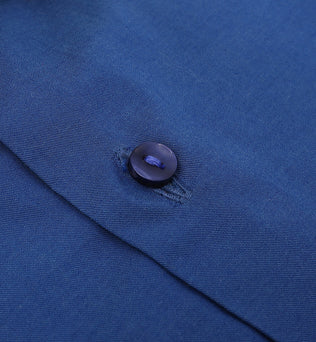 Formal Wear Plain Light Navy Blue Shirt