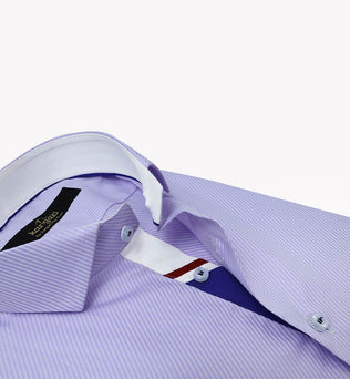 Plain Wisteria Purple Shirt