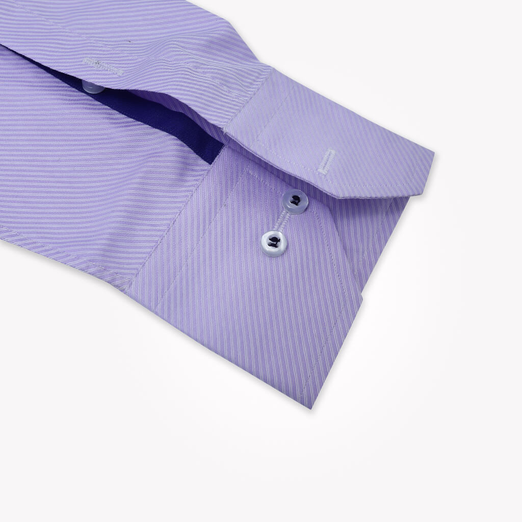 Plain Wisteria Purple Shirt