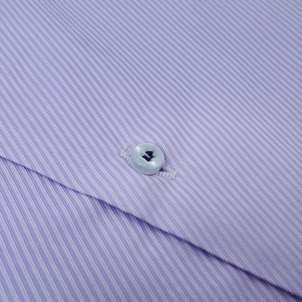 Plain Wisteria Purple Shirt