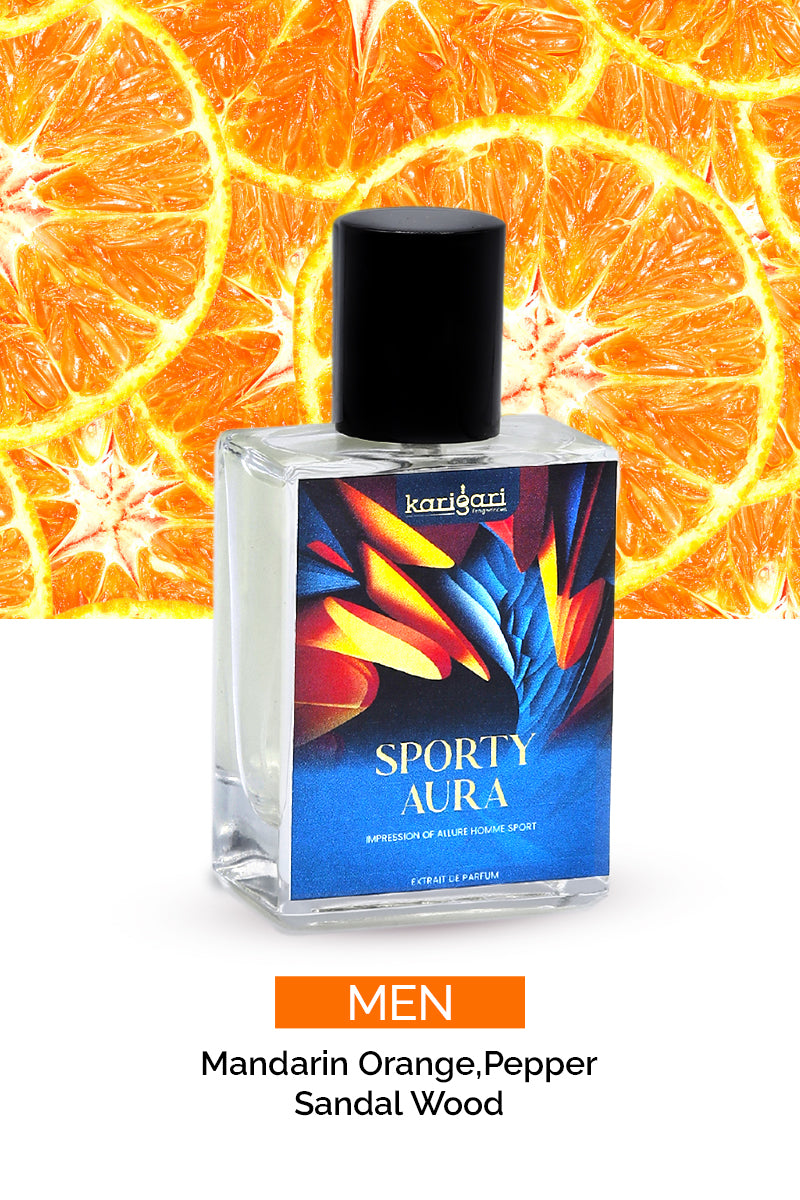 Sporty Aura Inspired By Allure Homme Sport