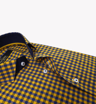 Yellow Mustard Fit Sports Shirt