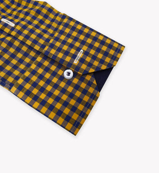 Yellow Mustard Fit Sports Shirt