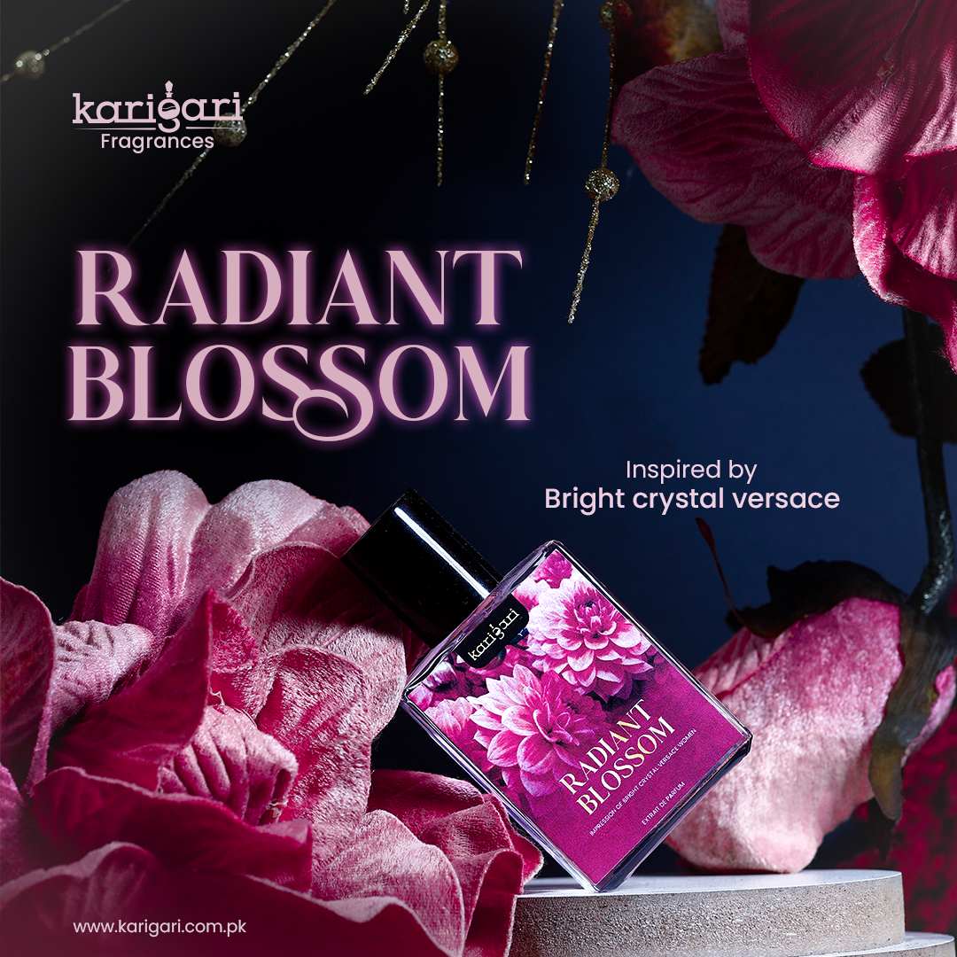 Radiant Blossom Inspired By Bright Crystal Versace