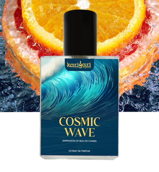 Cosmic-Wave Inspired By Bleu De Chanel