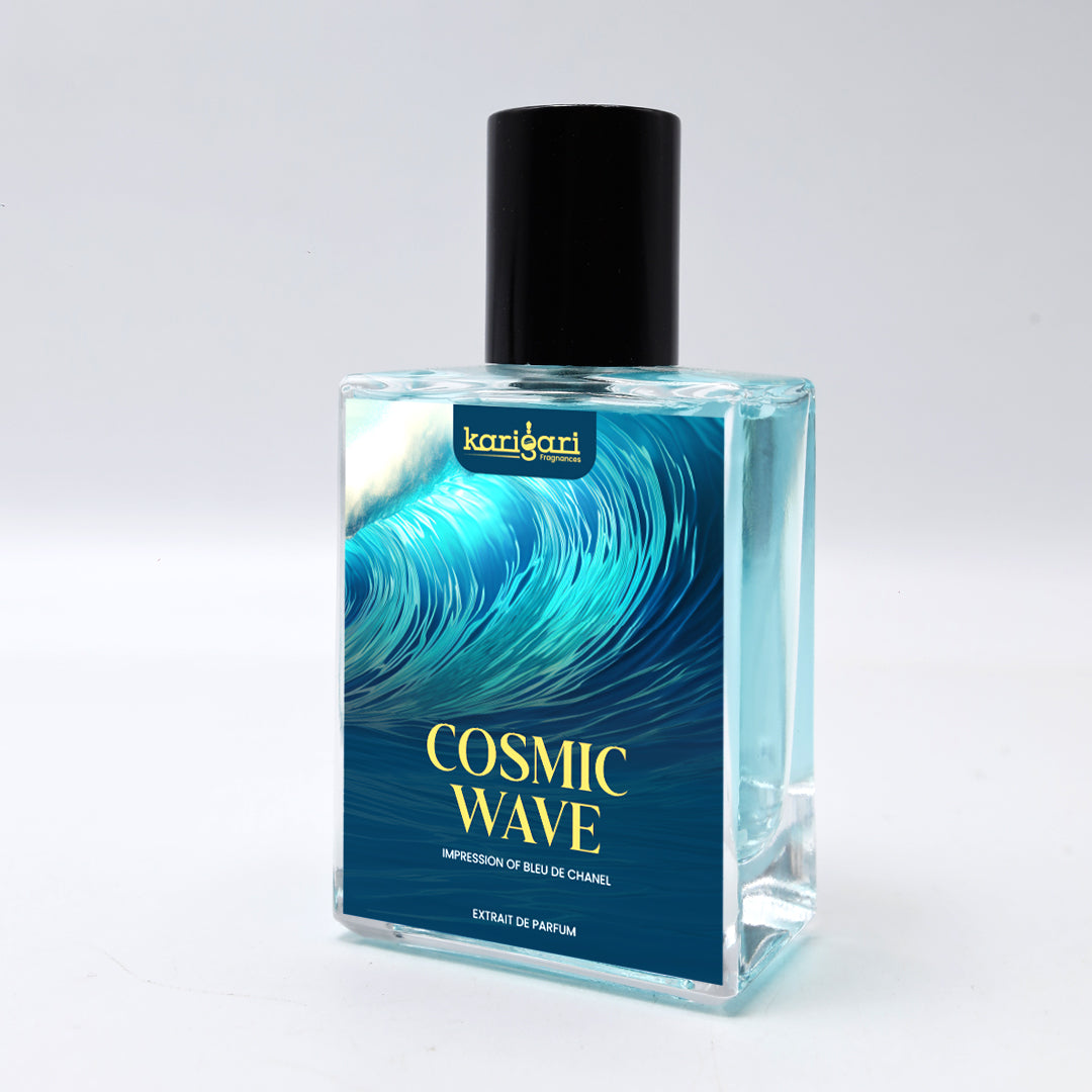 Cosmic-Wave Inspired By Bleu De Chanel