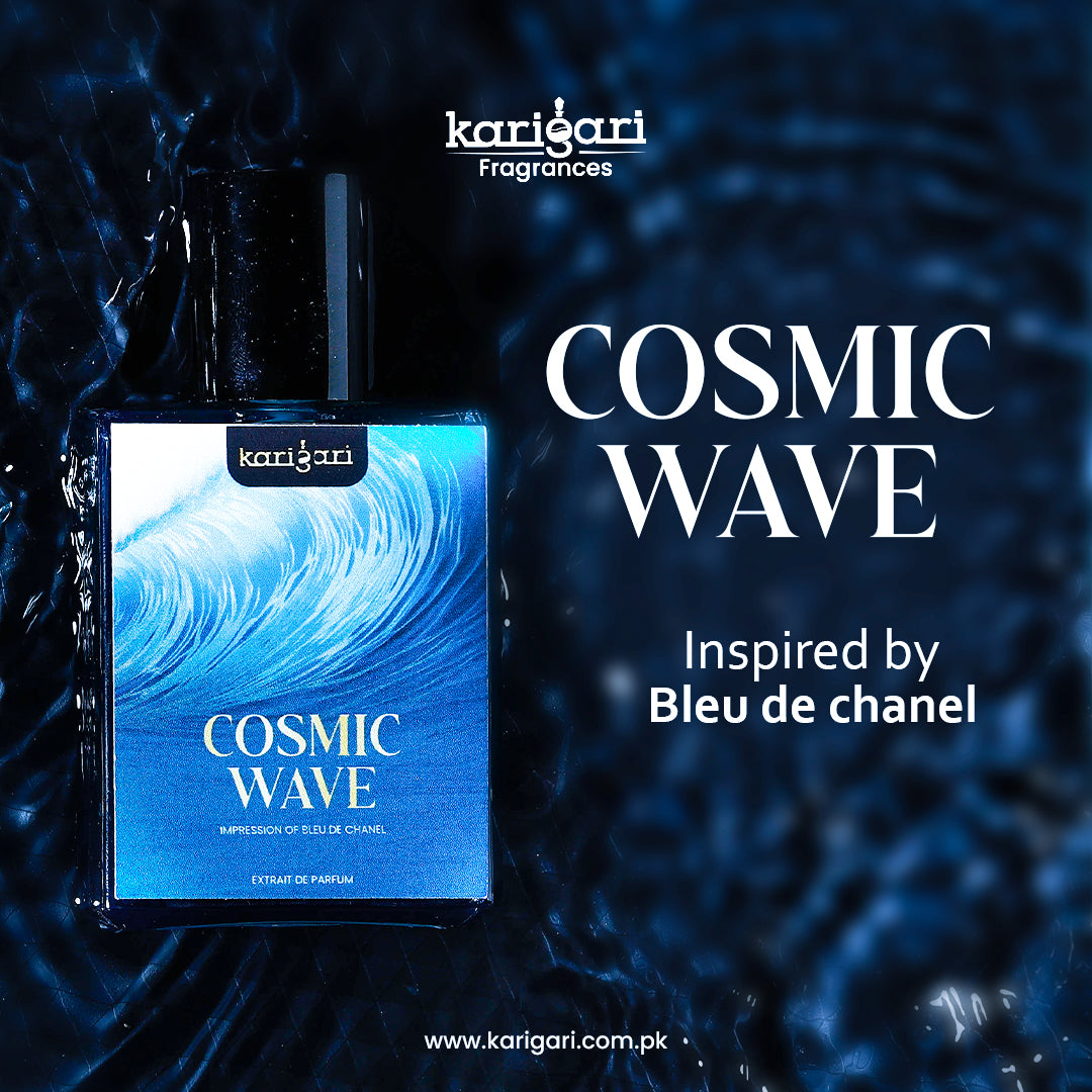 Cosmic-Wave Inspired By Bleu De Chanel