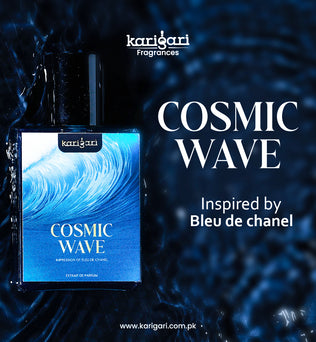 Cosmic-Wave Inspired By Bleu De Chanel