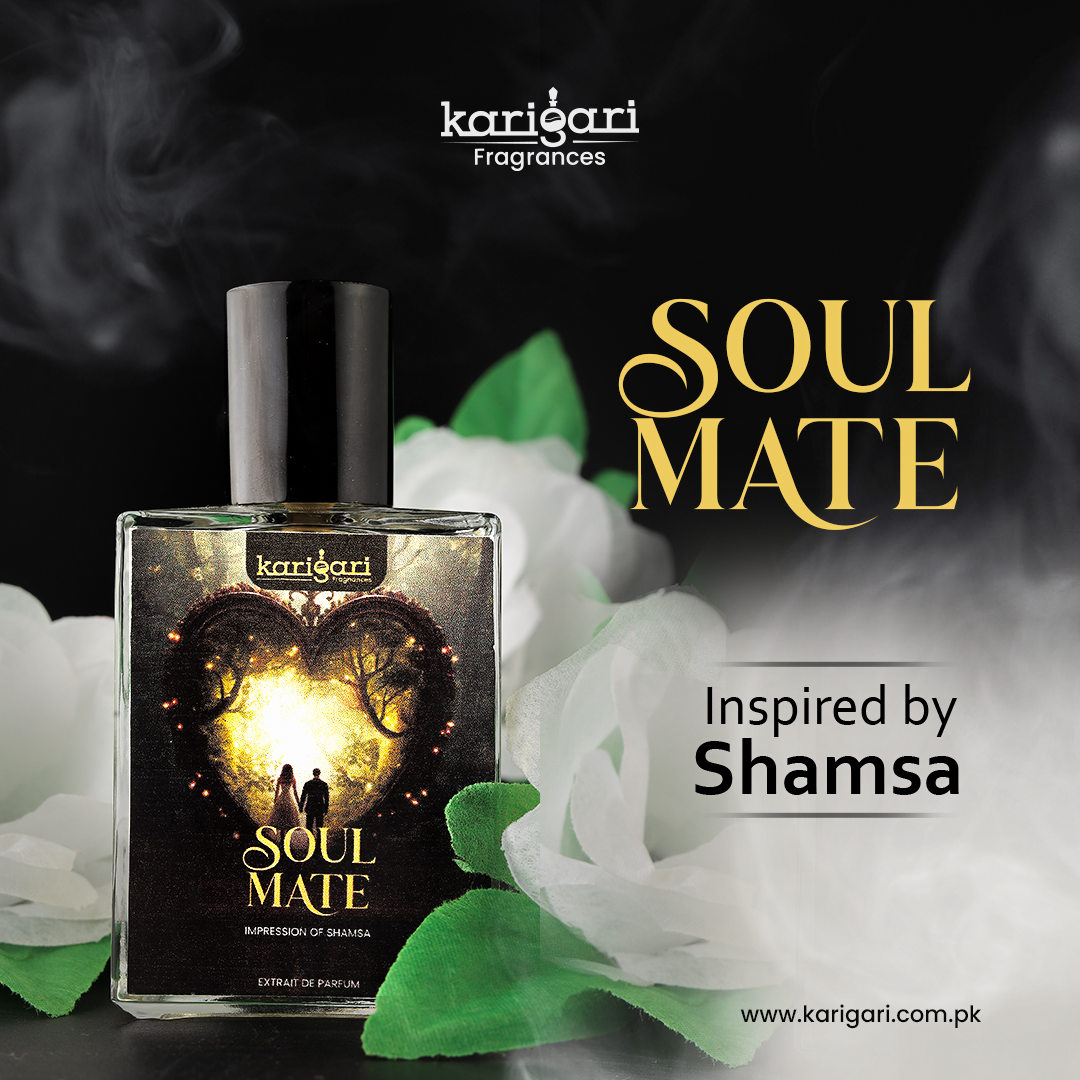 Soul Mate Inspired by Shamsa