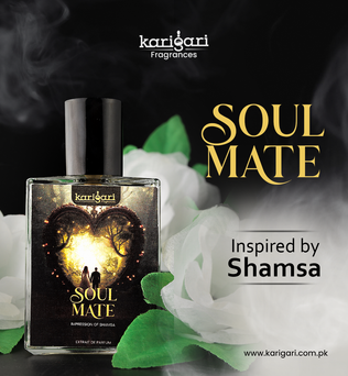 Soul Mate Inspired by Shamsa