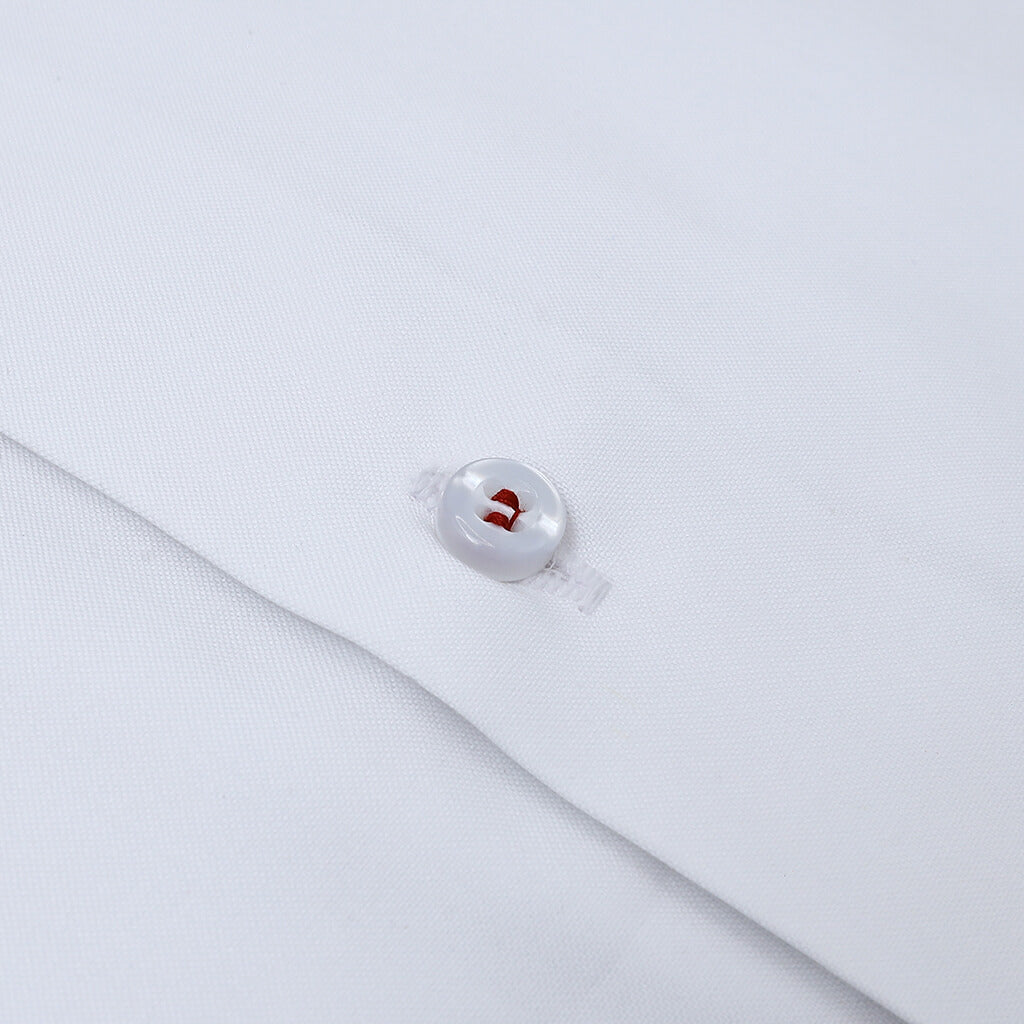 pristine plain white shirt