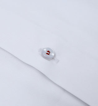 pristine plain white shirt