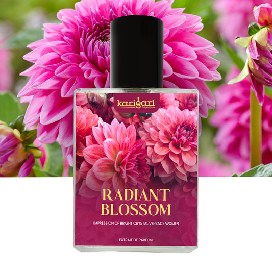 Radiant Blossom Inspired By Bright Crystal Versace