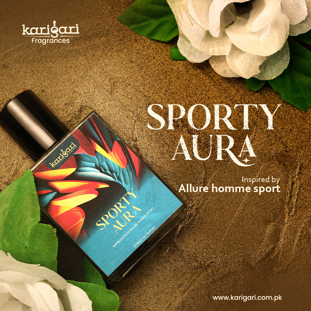 Sporty Aura Inspired By Allure Homme Sport