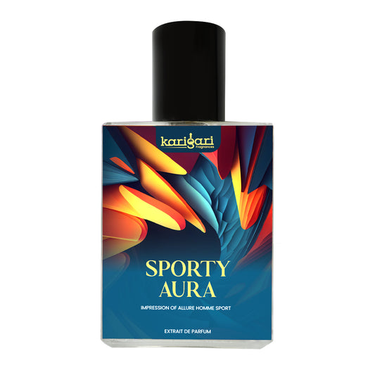 Sporty Aura Inspired By Allure Homme Sport