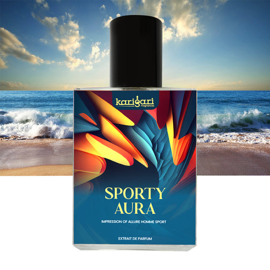 Sporty Aura Inspired By Allure Homme Sport