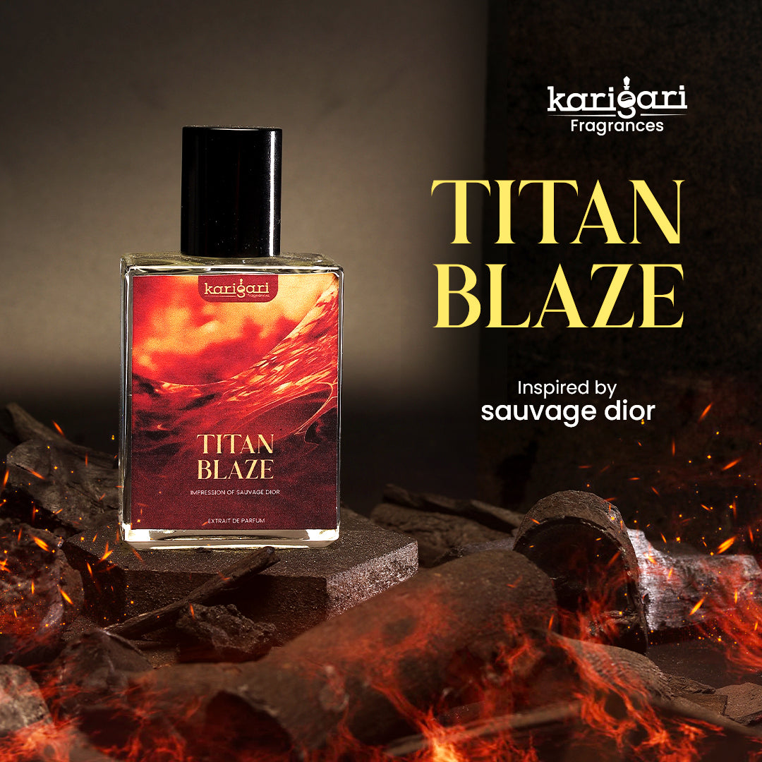 Titan Blaze Inspired By Sauvage Dior