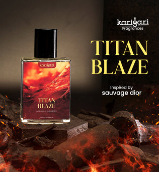 Titan Blaze Inspired By Sauvage Dior