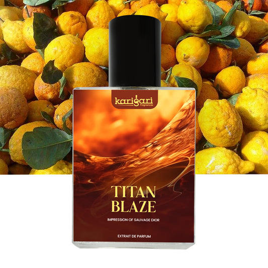 Titan Blaze Inspired By Sauvage Dior