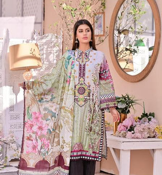 Readymade Light Green 3 Piece Suit - AAHANG