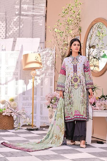 Readymade Light Green 3 Piece Suit - AAHANG