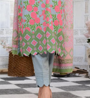 Readymade Three Piece Lawn Suit - AAHANG